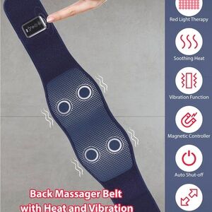 AIDUPUL Heated Vibration Massager Belt